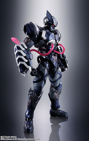 S.H.Figuarts Venom Symbiote Wolverine (Avengers: Tech-on)