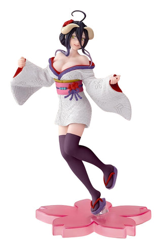 Overlord IV - Albedo - Coreful Figure - Sakura Wasou Ver, Renewal (Taito)