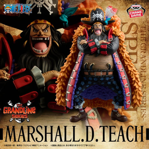 One Piece - Marshall D. Teach - DXF Figure - The Grandline Series - Special (Bandai Spirits)