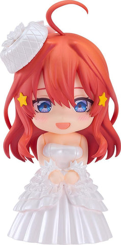Gotoubun no Hanayome ∽ - Nakano Itsuki - Nendoroid #2411 - Wedding Dress Ver. (Good Smile Company)