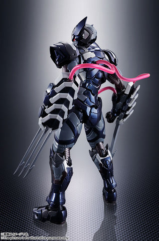 S.H.Figuarts Venom Symbiote Wolverine (Avengers: Tech-on)