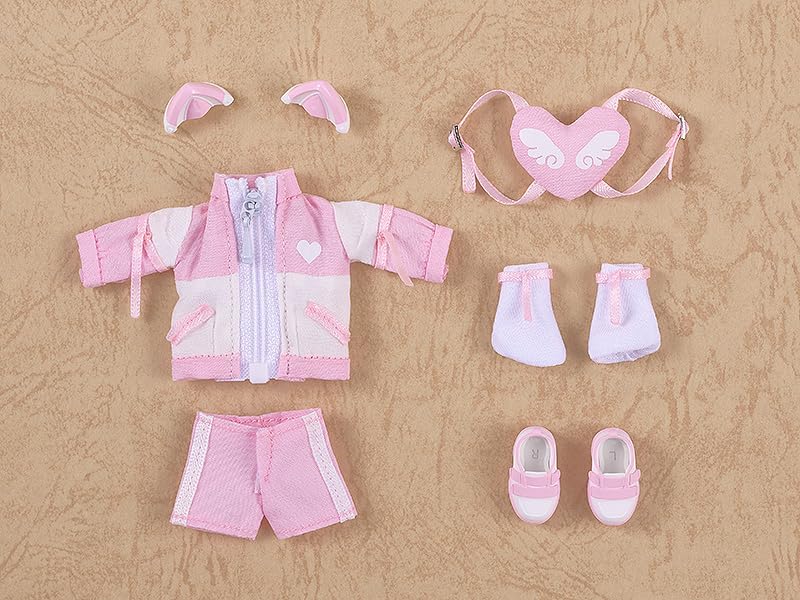 Nendoroid Doll: Outfit Set - Subculture Jersey - Pink (Good Smile Company)