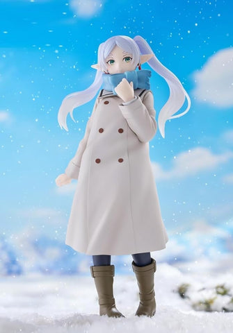 Sousou no Frieren - Frieren - Trio-Try-iT Figure - Fuyufuku ver. (FuRyu)