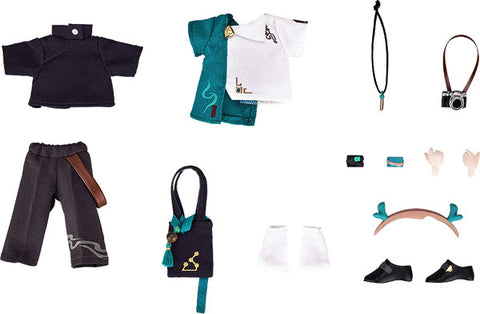 Honkai: Star Rail - Nendoroid Doll: Outfit Set - Dan Heng - Express Travel Ver. (Good Smile Company)