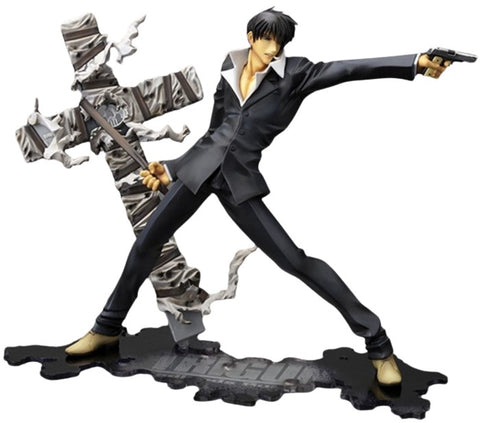 Trigun: Badlands Rumble - Nicholas D. Wolfwood - ARTFX J - 1/8 - 2024 Re-release (Kotobukiya)