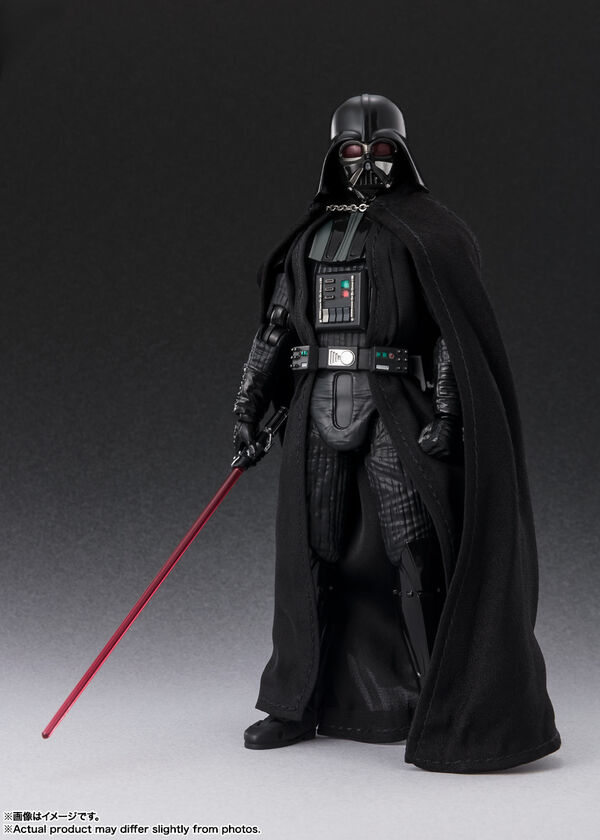 Star Wars: Episode IV – A New Hope - Darth Vader - S.H. Star Wars: Episode IV – A New Hope - Darth Vader - S.H.