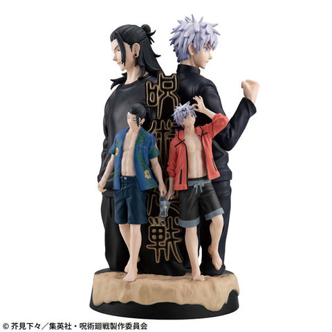 Jujutsu Kaisen Dai 2 Ki - Getou Suguru - Gojou Satoru - Puchirama DX (MegaHouse)
