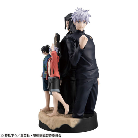 Jujutsu Kaisen Dai 2 Ki - Getou Suguru - Gojou Satoru - Puchirama DX (MegaHouse)