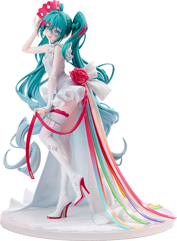 Good Smile Racing - Hatsune Miku - 1/7 - Racing, 15th ”Rhapsody” 2010-2025 (GOOD SMILE Racing)