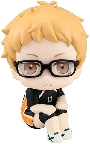 Haikyuu!! - Tsukishima Kei - Look Up - Uniform ver. (MegaHouse)