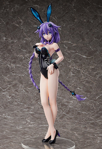 Choujigen Game Neptune - Purple Heart - B-style - 1/4 - Bare Leg Bunny Ver. (FREEing)