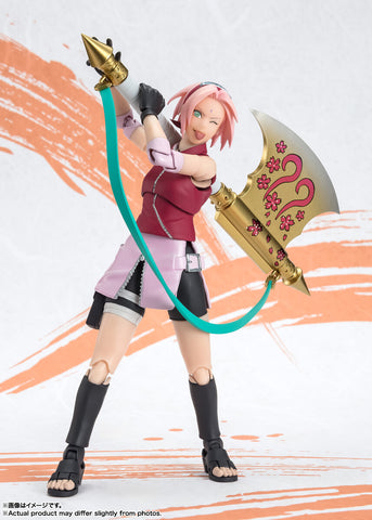 Naruto Shippuuden - Haruno Sakura - S.H.Figuarts - NARUTOP99 Edition (Bandai Spirits)
