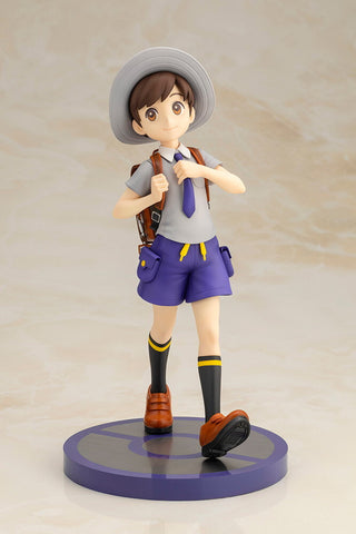 Pocket Monsters - Haruto - Hogator - ARTFX J - Pokémon Figure Series - 1/8 (Kotobukiya)