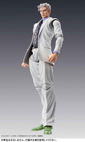 JoJo's Bizarre Adventure Part.IV - Yoshikage Kira - Super Action Statue - 2026 Re-release (Medicos Entertainment)