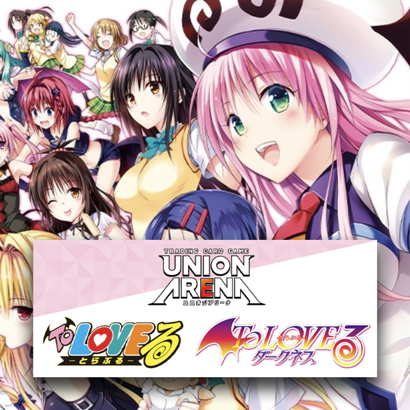 UNION ARENA Trading Card Game - Booster Box - To Love-Ru Memory of