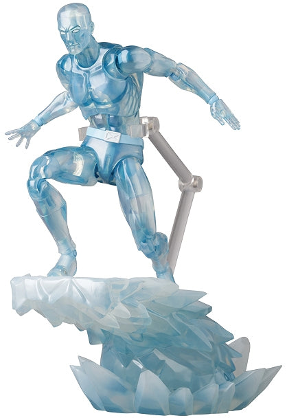 X-Men - Iceman - Mafex (No.283) - Comic Ver. (Medicom Toy