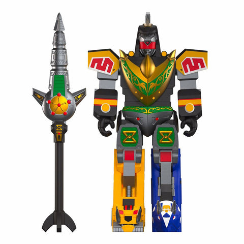 Re Action / Mighty Morphin Power Rangers: Mega Dragonzord