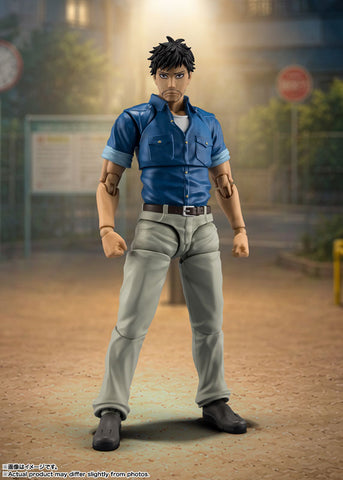 Toujima Tanzaburou wa Kamen Rider ni Naritai - Toujima Tanzaburou - S.H.Figuarts (Bandai Spirits)