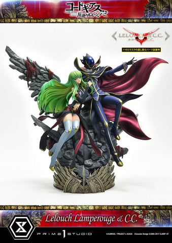 Code Geass - Hangyaku no Lelouch R2 - C.C. - Lelouch Lamperouge - Concept Masterline CMCGR-03 - 1/6 (Prime 1 Studio)