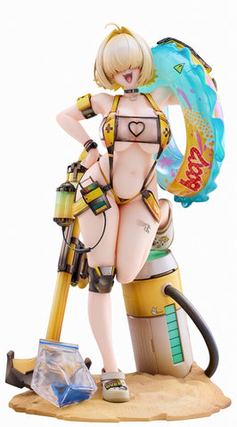 Goddess of Victory: Nikke - Elegg - 1/7 - Boom and Shock - Deluxe Edition with Tapestry (Hobby Sakura)