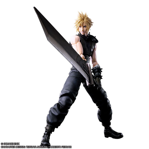 Final Fantasy VII Rebirth - Cloud Strife - Play Arts Kai (Square Enix)