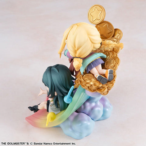 Gakuen iDOLM@STER - Fujita Kotone - Hanami Saki - Tsukimura Temari - FigUnity (MegaHouse)