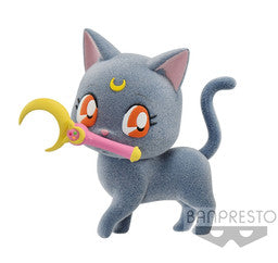 Bishoujo Senshi Sailor Moon - Gekijouban Bishoujo Senshi Sailor Moon Eternal - Luna - Fluffy Puffy - Girls Memories - A (Bandai Spirits)