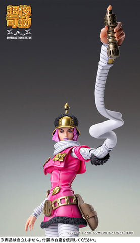 Jojo no Kimyou na Bouken - Steel Ball Run - Cream Starter - Hot Pants - Tubular Bells - Super Action Statue (Medicos Entertainment)