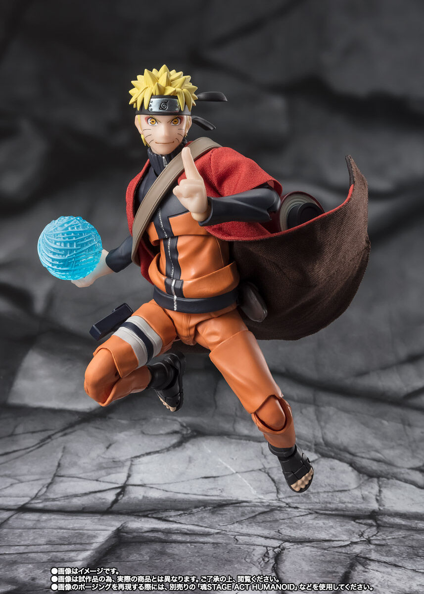 Naruto Shippuuden - Uzumaki Naruto - S.H.Figuarts - Sage Mode 