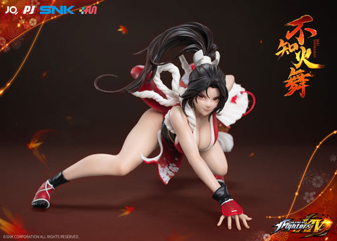 The King of Fighters XIV - Shiranui Mai - 1/6 - Single (JQ Collectibles, PIJI Studio)