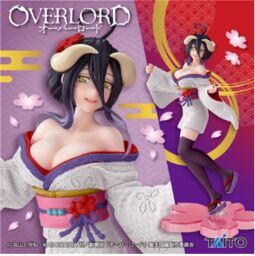 Overlord IV - Albedo - Coreful Figure - Sakura Wasou Ver, Renewal (Taito)
