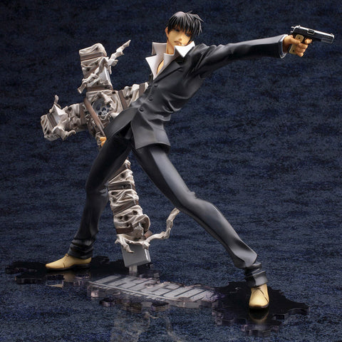 Trigun: Badlands Rumble - Nicholas D. Wolfwood - ARTFX J - 1/8 - 2024 Re-release (Kotobukiya)