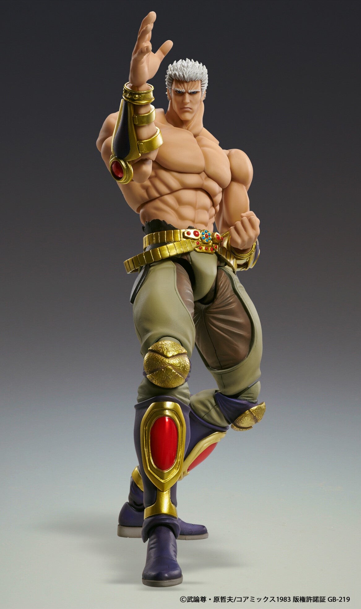 ツメアート　ラオウ　RAOH KING OF HOKUTO フィギュア RAOH KING OF HOKUTO - HOKUTO NO KEN - TSUME ART - Cawette Jones