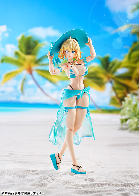 Bunny Suit Planning - Sophia F. Shirring - Figma (#674) - Swimsuit