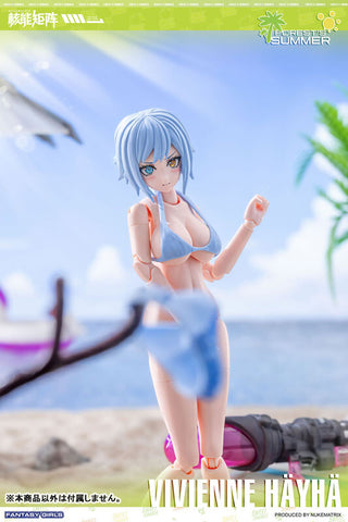 Fantasy Girls - Forest's Summer - Vivienne Hayha - 1/12 - 2024 Re-release (Doyusha, Nuke Matrix)