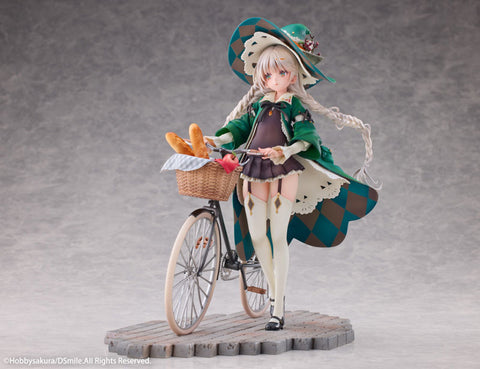 Original - Street Witch Lily - 1/7 - with Tapestry (Hobby Sakura)