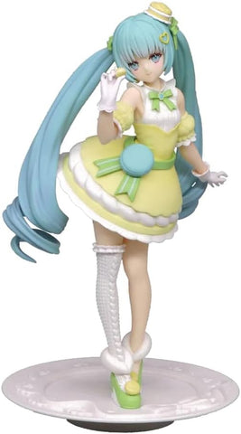 Piapro Characters - Hatsune Miku - Exc∞d Creative - Sweet Sweets - Citron Macaron ver. (FuRyu)