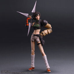 Final Fantasy VII Rebirth - Yuffie Kisaragi - Play Arts Kai - Ver.2 (Square Enix)