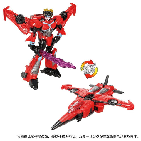 Transformers: Cyberverse - Windblade - Deluxe Class - Transformers Legacy TL-68 - Transformers Legacy United (Hasbro, Takara Tomy)