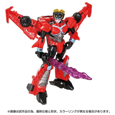 Transformers: Cyberverse - Windblade - Deluxe Class - Transformers Legacy TL-68 - Transformers Legacy United (Hasbro, Takara Tomy)
