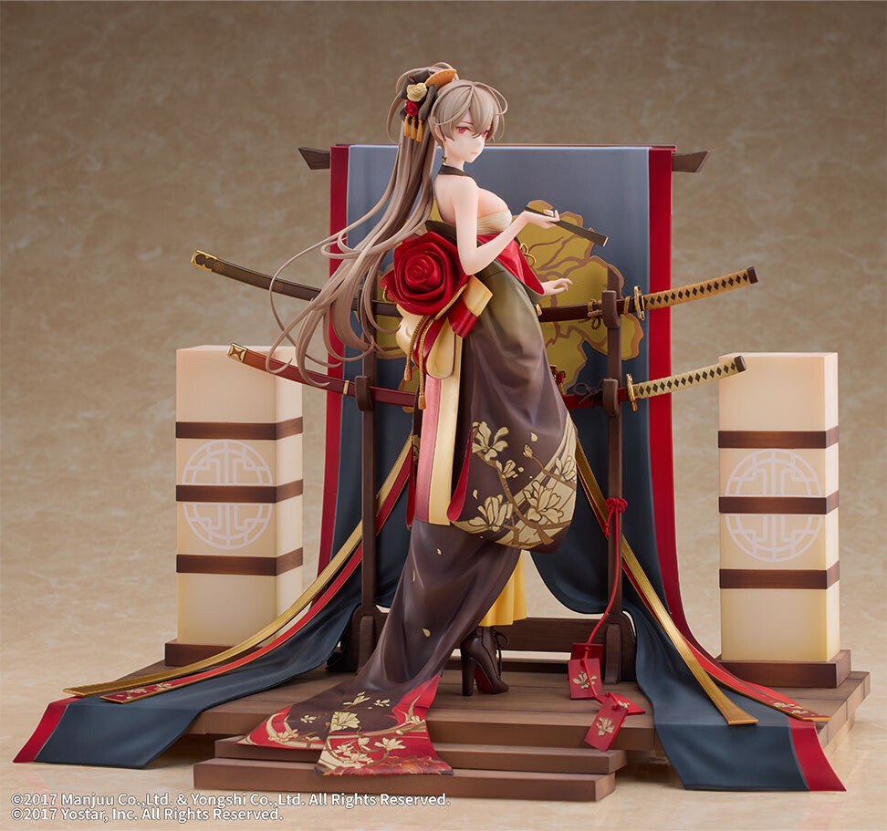 Azur Lane - Jean Bart - 1/7 - First Snow Upon the Cutlass's