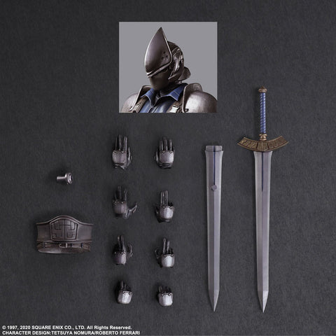 Final Fantasy VII REMAKE PLAY ARTS KAI Roche