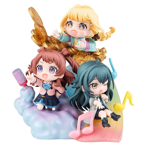 Gakuen iDOLM@STER - Fujita Kotone - Hanami Saki - Tsukimura Temari - FigUnity (MegaHouse)