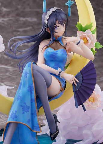 Seishun Buta Yarou wa Bunny Girl Senpai no Yume wo Minai - Sakurajima Mai - 1/7 - China Dress Ver. (Spiritale, Wing)