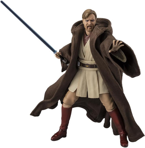 Star Wars: Episode III – Revenge of the Sith - Obi-Wan Kenobi - S.H.Figuarts - Classic Ver. (Bandai Spirits)