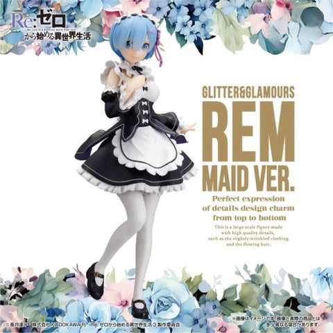Re:Zero kara Hajimeru Isekai Seikatsu - Rem - Glitter & Glamours (Bandai Spirits)