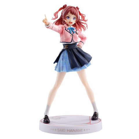 Gakuen iDOLM@STER - Hanami Saki - Gracemaster - Ichiban Kuji - Ichiban Kuji Gakuen Idolmaster Part 2 (A Prize) - 1/7 (Bandai Spirits)