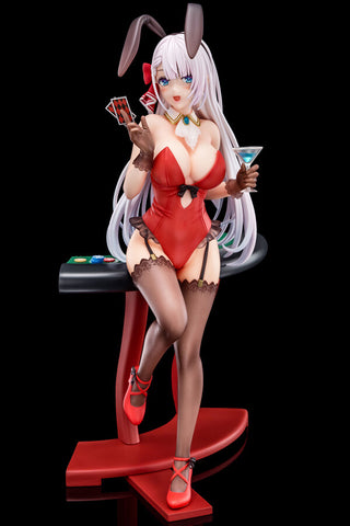 Seiken Gakuin no Maken Tsukai - Riselia Ray Crystalia - 1/6 - Crimson Bunny (Columbia)