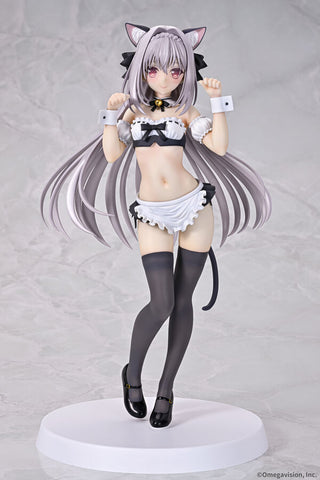 Tsuki ni Yorisou Otome no Sahou - Sakurakouji Luna - 1/6 - Cat Ear Maid Ver. (Q-six)