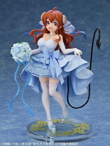 Machikado Mazoku: 2-choume - Yoshida Yuuko - 1/7 - Wedding Ver. (Medicos Entertainment)